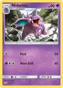 Nidorino (58/181) [Sol y Luna: Forman equipo] 