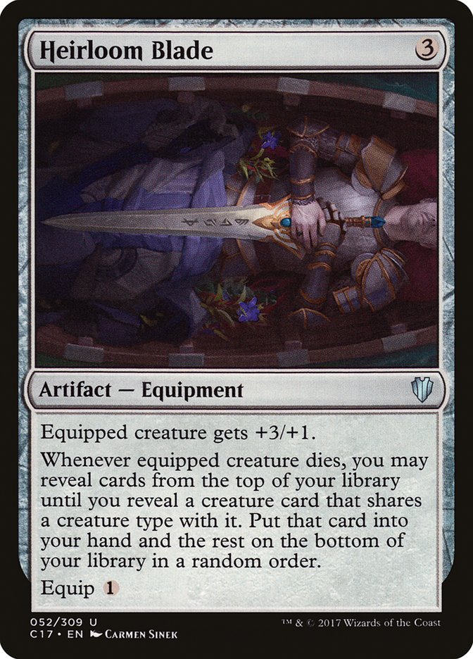Espada reliquia [Commander 2017] 