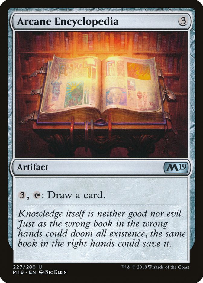 Enciclopedia Arcana [Conjunto básico 2019] 