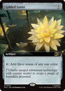 Gilded Lotus (Extended Art) [Marvel Super Heroes Commander]