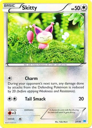 Skitty (27/30) [XY: Kit de entrenador 2 - Latios] 