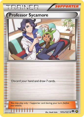 Profesor Sycamore (107a/122) [Promociones de arte alternativas] 