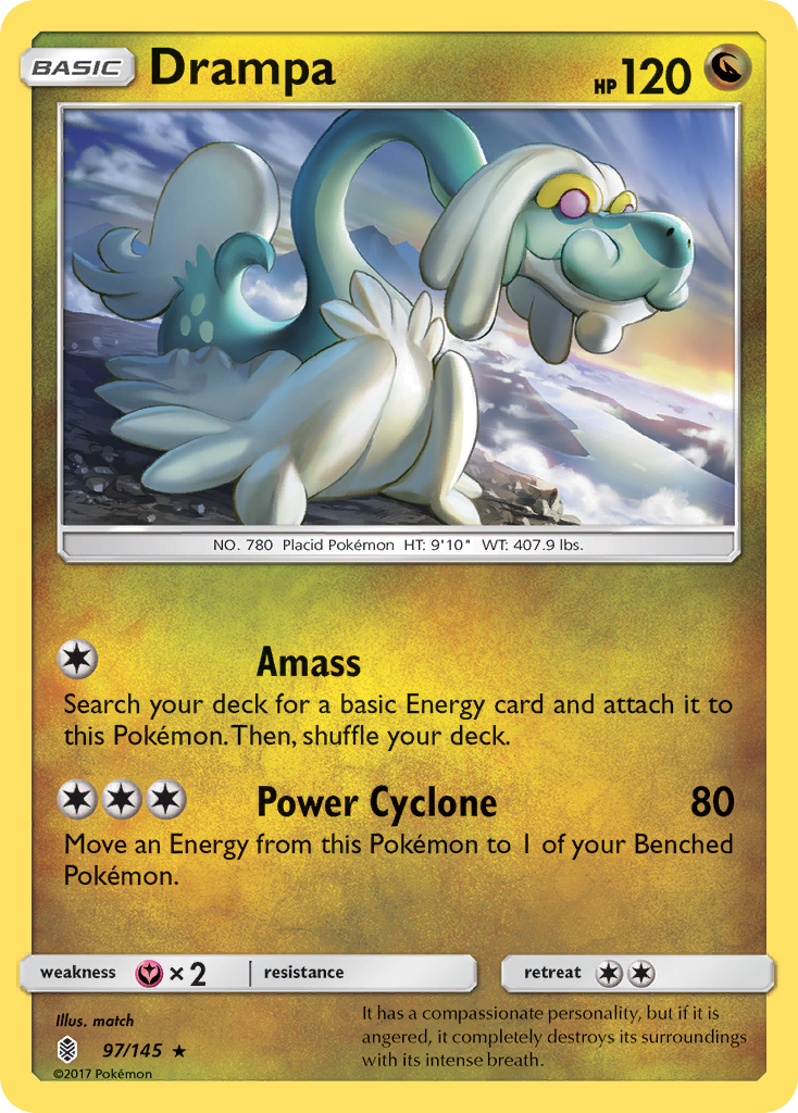 Drampa (97/145) [Sol y Luna: Guardianes en ascenso] 