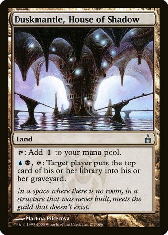 Manto del Ocaso, Casa de las Sombras [Ravnica: Ciudad de los Gremios] 