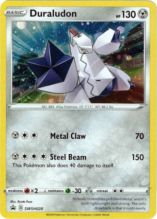 Duraludon (SWSH028) [Espada y escudo: Promociones de Black Star] 
