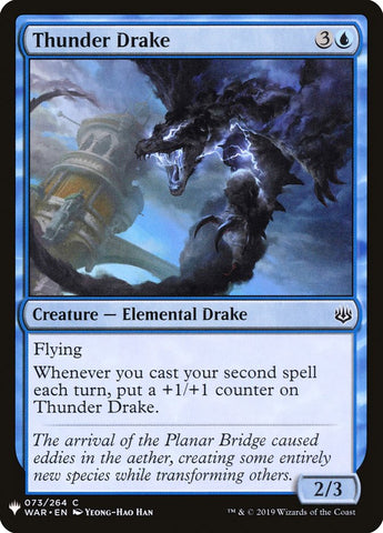 Thunder Drake [Ampliador misterioso] 
