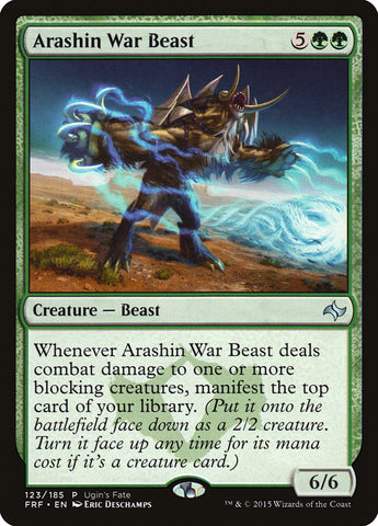 Bestia de guerra Arashin [El destino de Ugin] 