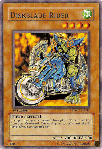 Jinete Diskblade [LODT-EN035] Raro 