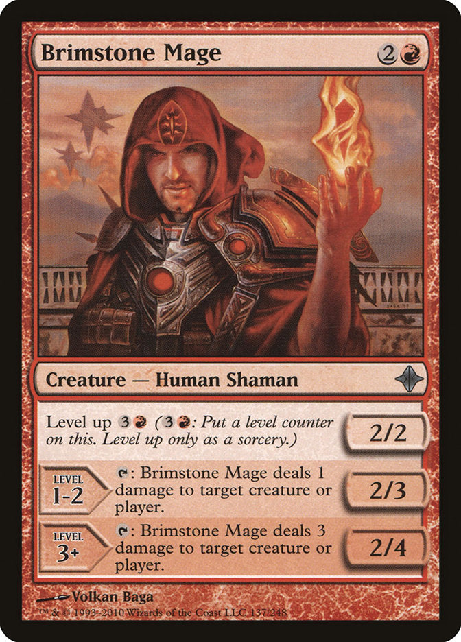 Mago de azufre [El ascenso de los Eldrazi] 