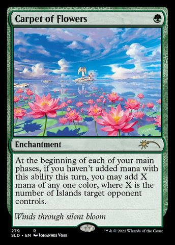 Alfombra de flores [Serie Secret Lair Drop] 