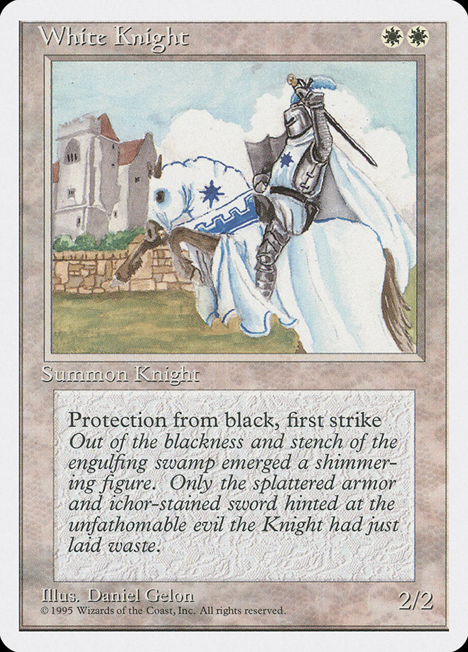 Caballero Blanco [Cuarta Edición] 