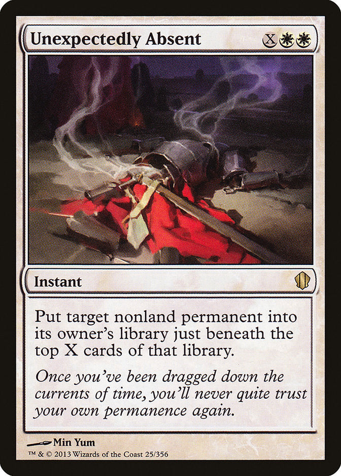 Inesperadamente ausente [Commander 2013] 