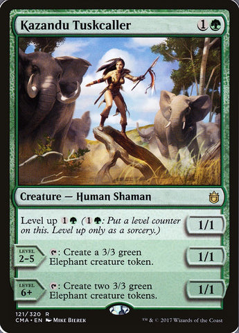 Kazandu Tuskcaller [Antología del comandante] 