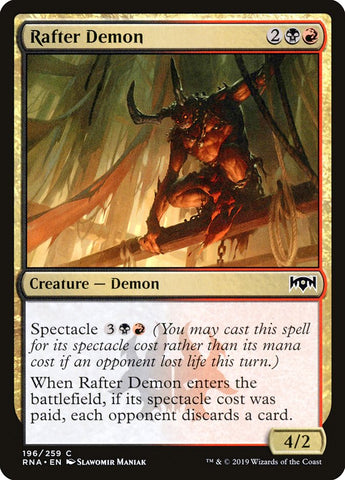 Demonio viga [Lealtad de Rávnica] 