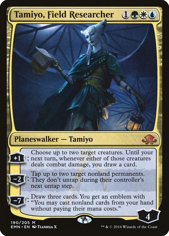 Tamiyo, investigadora de campo [Luna sobrenatural] 