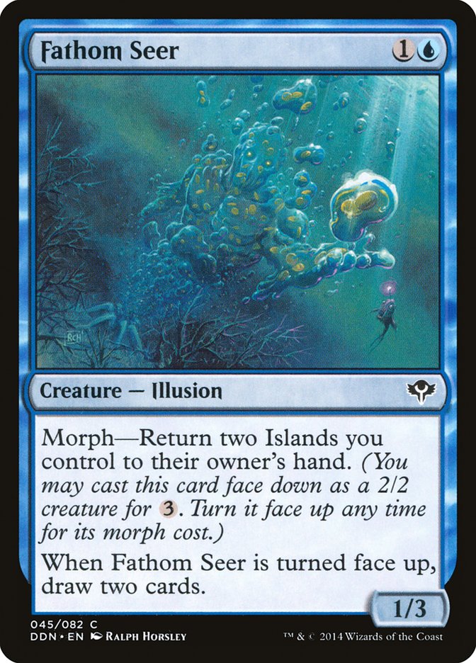 Fathom Seer [Mazos de duelo: velocidad versus astucia] 