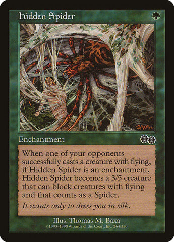 Araña oculta [La saga de Urza] 