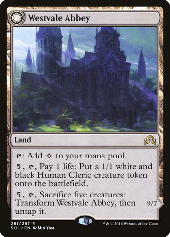 Abadía de Westvale // Ormendahl, Príncipe Profano [Sombras sobre Innistrad] 