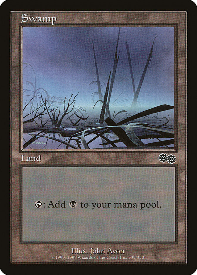 Pantano (339) [La saga de Urza] 