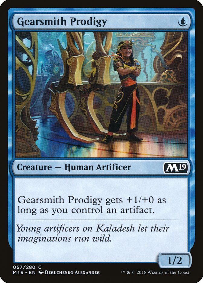 Gearsmith Prodigy [Conjunto básico 2019] 