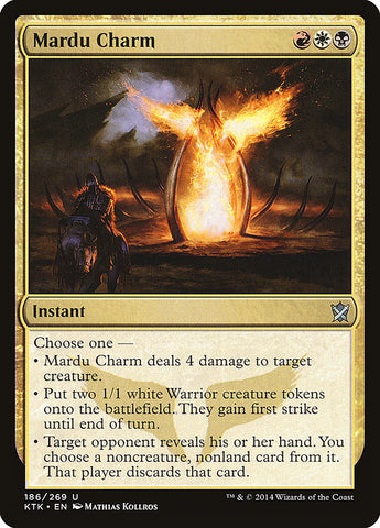 Amuleto Mardu [Khans de Tarkir] 