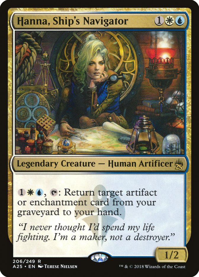 Hanna, navegante del barco [Masters 25] 