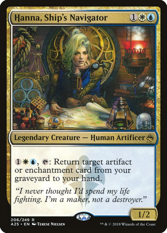 Hanna, navegante del barco [Masters 25] 