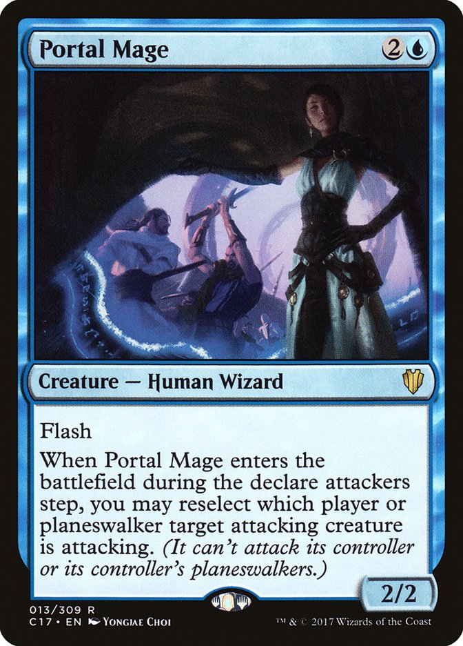 Mago del portal [Comandante 2017] 