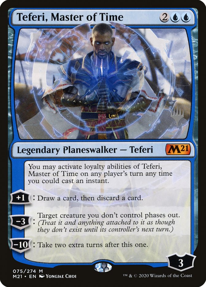 Teferi, maestro del tiempo (paquete promocional) (75) [Promociones de la colección básica 2021] 