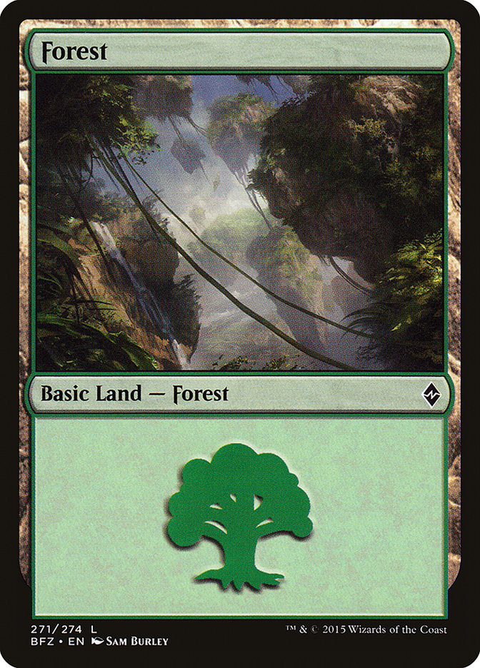 Bosque (271) [Batalla por Zendikar] 