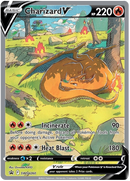 Charizard V (SWSH260) [Espada y escudo: Promociones de Black Star] 