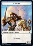 Caballero // Comida (15) Ficha de doble cara [Fichas del Trono de Eldraine] 