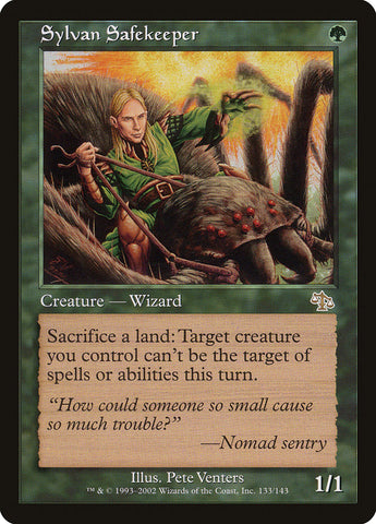 Sylvan Safekeeper [Sentencia] 