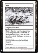 Rift [Tarjetas de prueba de juego Mystery Booster] 