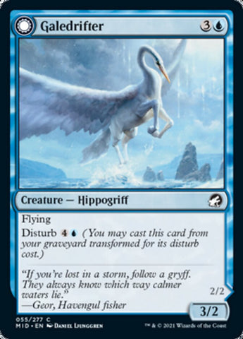 Galedrifter // Waildrifter [Innistrad: Caza de medianoche] 
