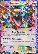 Rayquaza EX (XY69) (Tarjeta Jumbo) [XY: Promociones Black Star] 