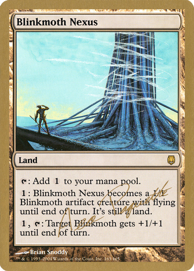 Blinkmoth Nexus (Aeo Paquette) [Mazos del Campeonato Mundial 2004] 