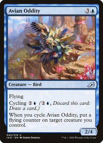 Avian Oddity [Ikoria: Guarida de gigantes] 