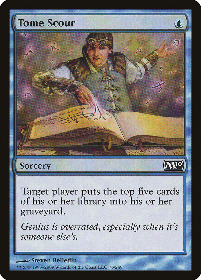 Tomo Scour [Magia 2010] 