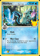 Mimikyu (SWSH136) (Especie Delta) (Celebraciones) [Espada y escudo: Black Star Promos] 