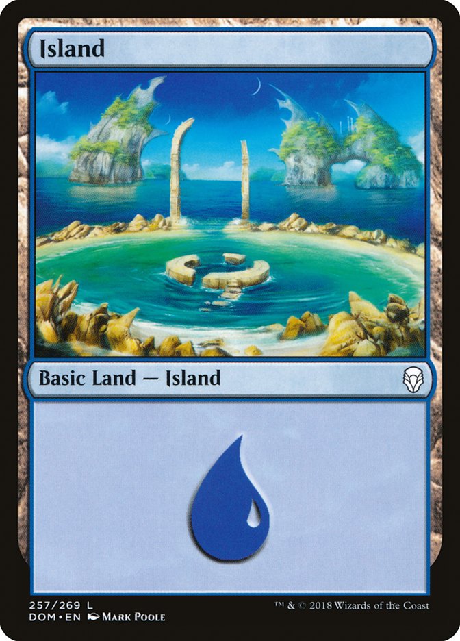 Isla (257) [Dominaria] 