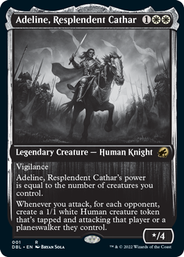 Adeline, cátara resplandeciente [Innistrad: doble función] 