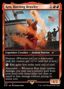 Ken, Burning Brawler [Serie Secret Lair Drop] 