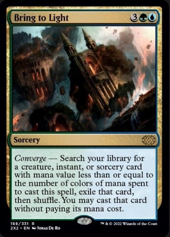 Sacar a la luz [Double Masters 2022] 