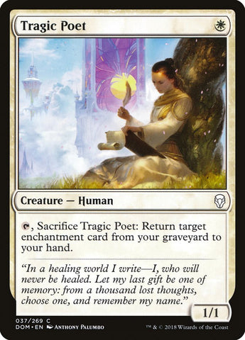 Poeta trágico [Dominaria] 
