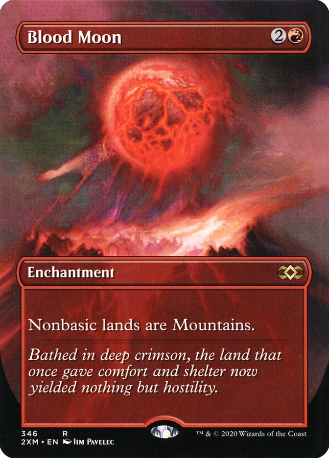 Luna de sangre (Toppers) [Double Masters] 