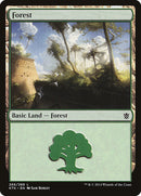 Bosque (266) [Khans de Tarkir] 