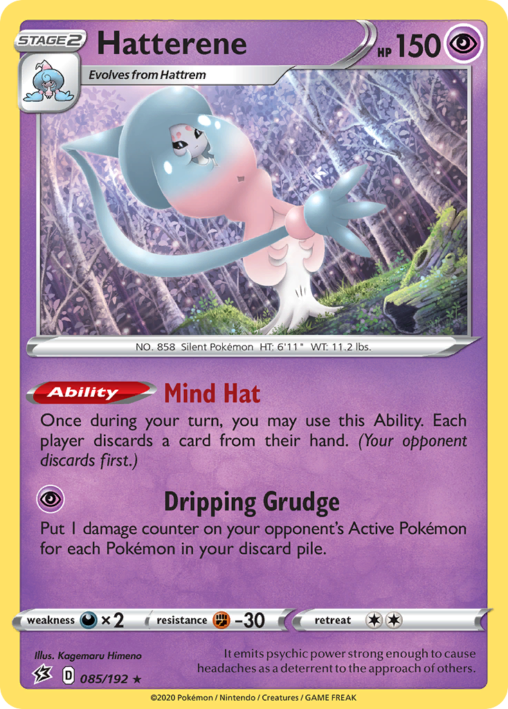 Hatterene (085/192) [Espada y escudo: Choque rebelde] 