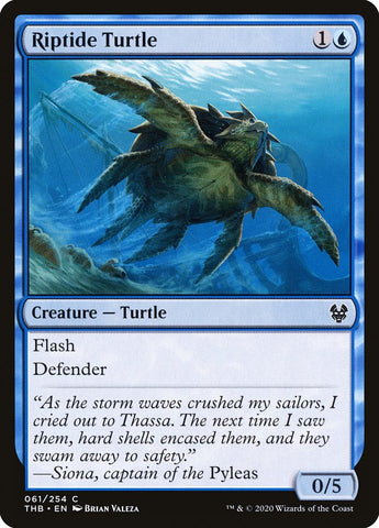 Tortuga Contracorriente [Theros más allá de la muerte] 