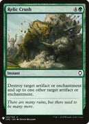 Relic Crush [Potenciador misterioso] 